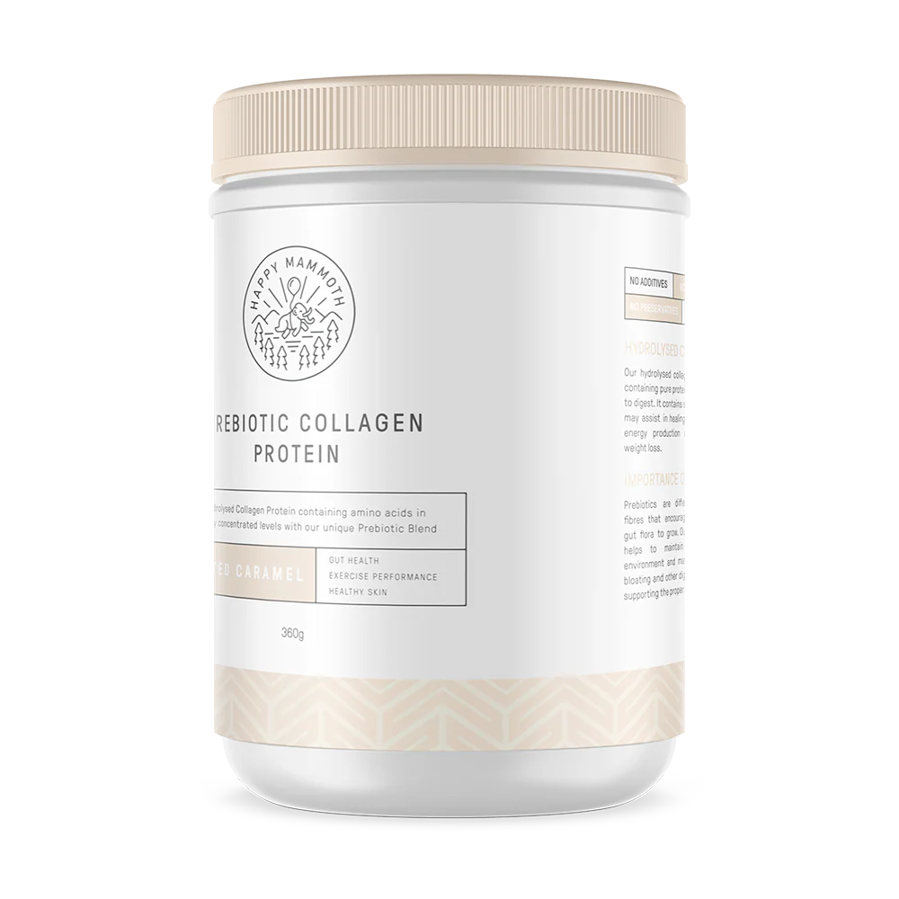 Happy Mammoth Prebiotic Collagen Protein 360g
