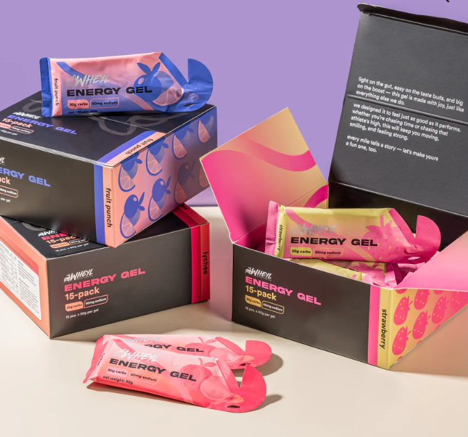 Wheyl Nutrition Energy Gel 50g