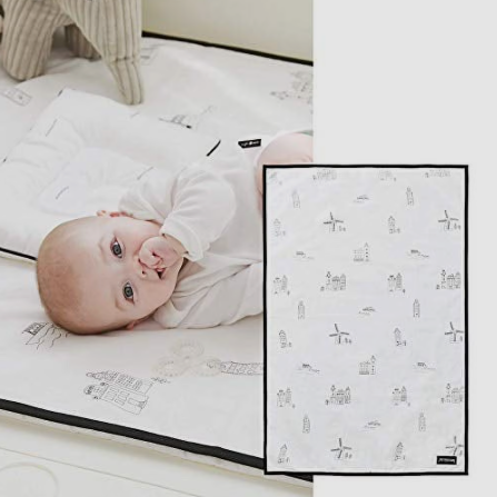 Dono & Dono Wateproof Muslin Play Mat 55" x 35"