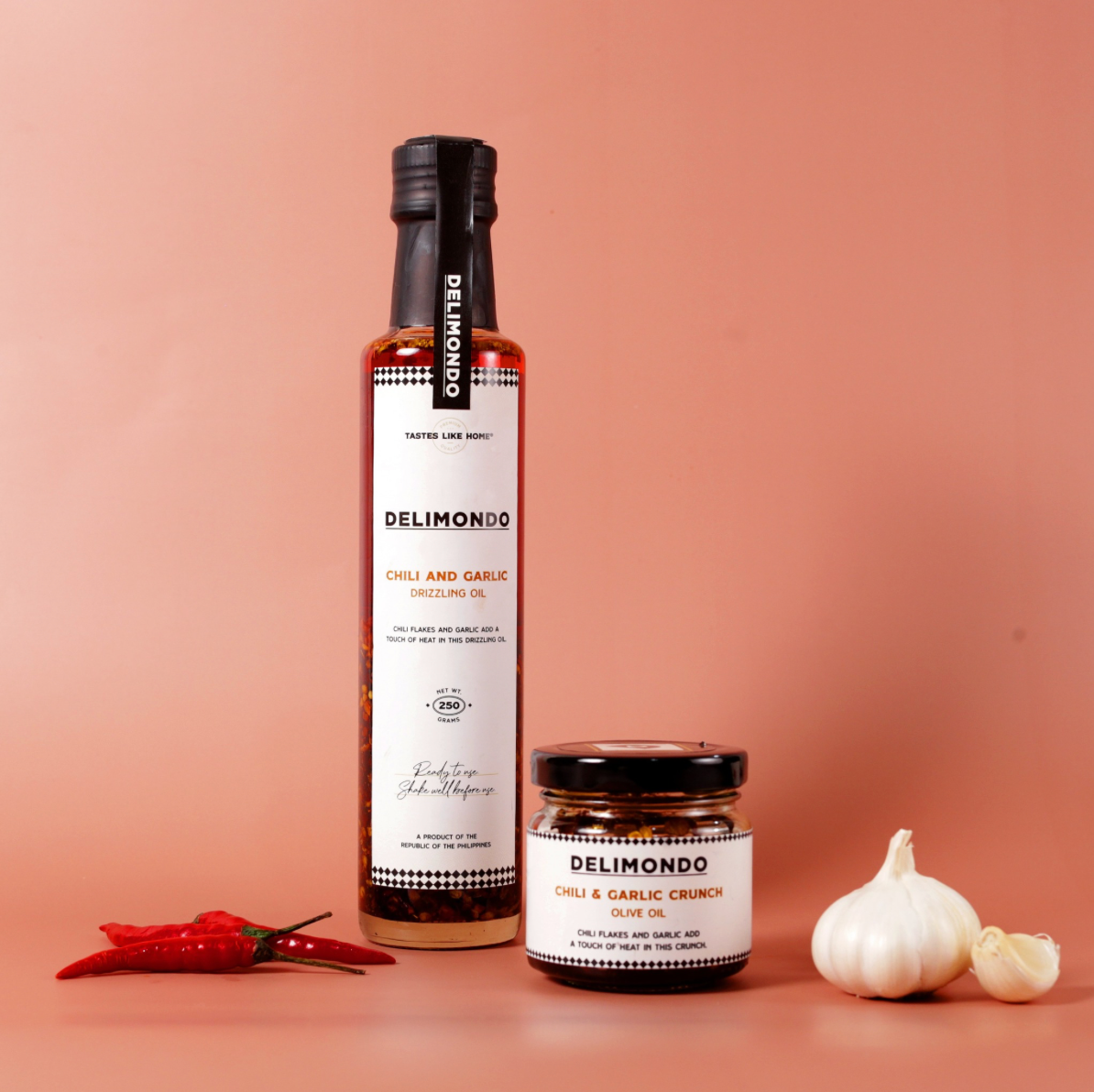 Delimondo Chili & Garlic Drizzling Oil