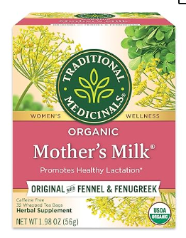 Traditional Medicinals Organic Mother’s Milk
