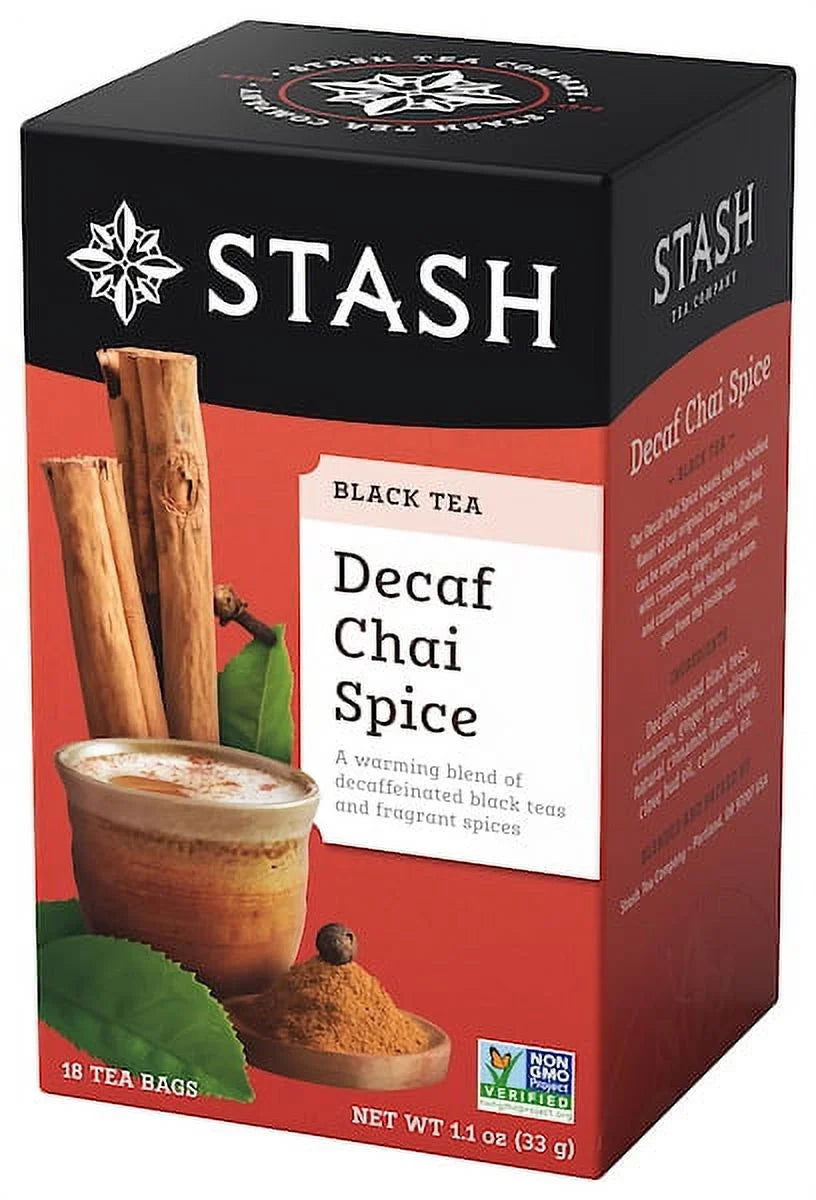 Stash Decaf Chai Spice