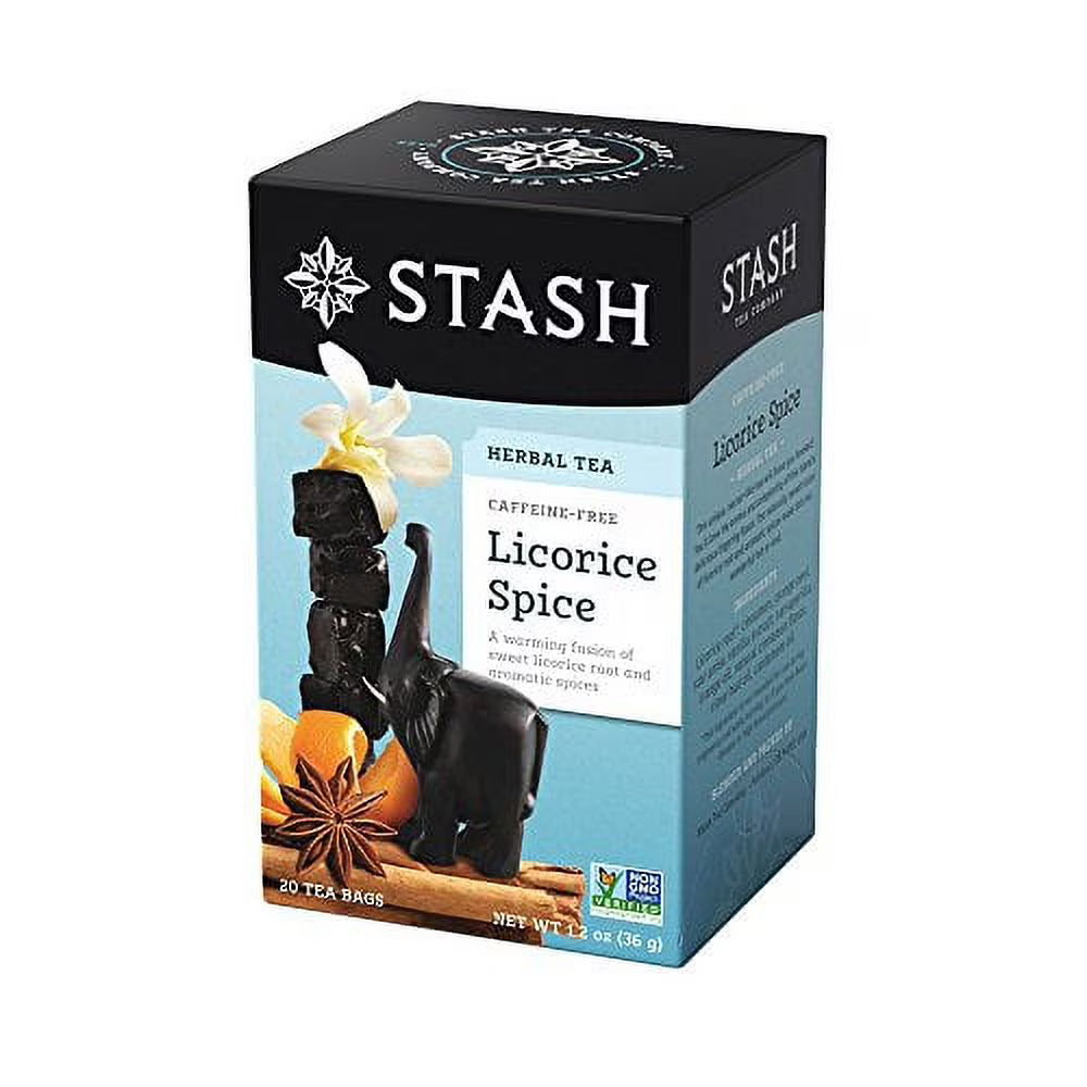 Stash Licorice Spice, 20 Tea Bags