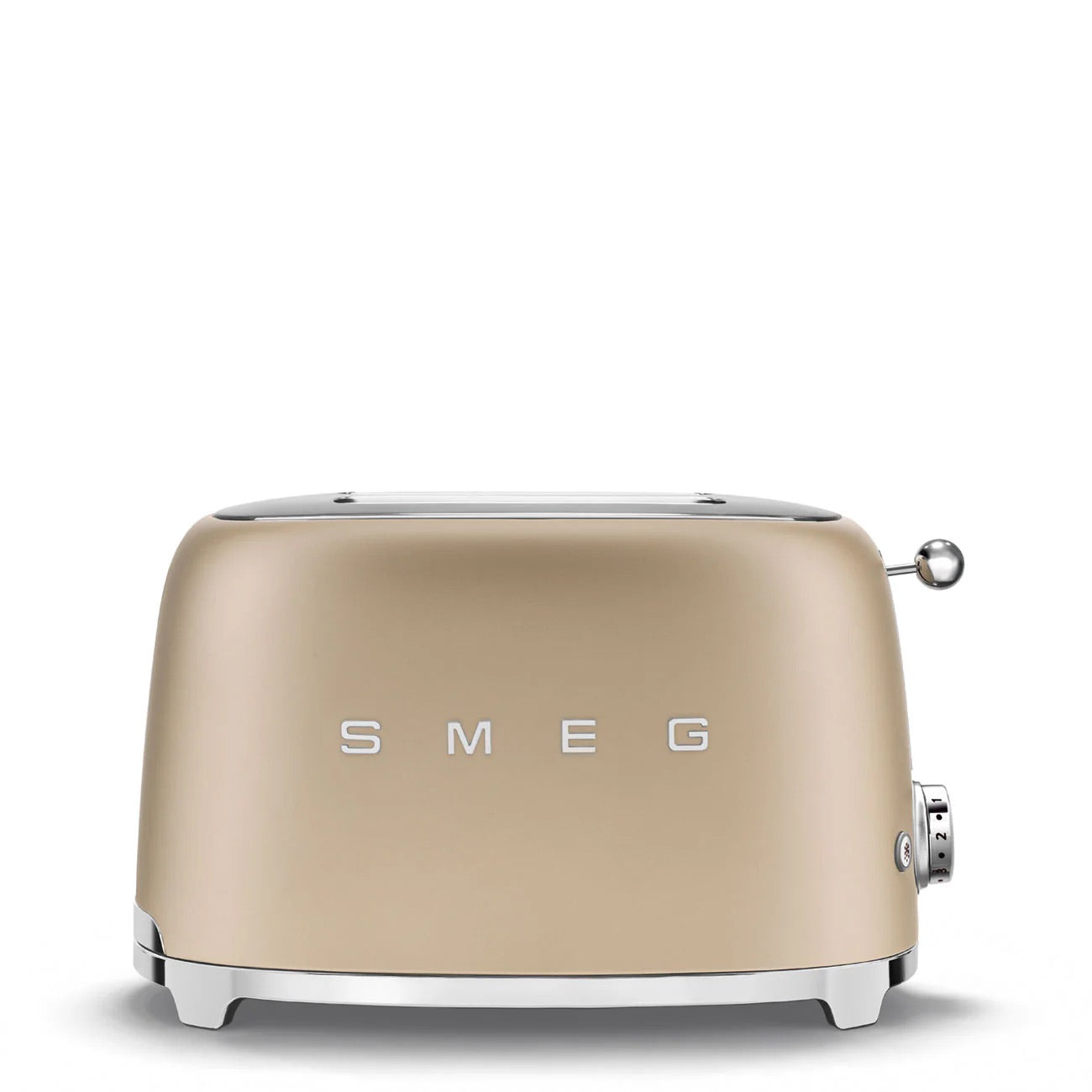 Smeg Champagne Matte Toaster