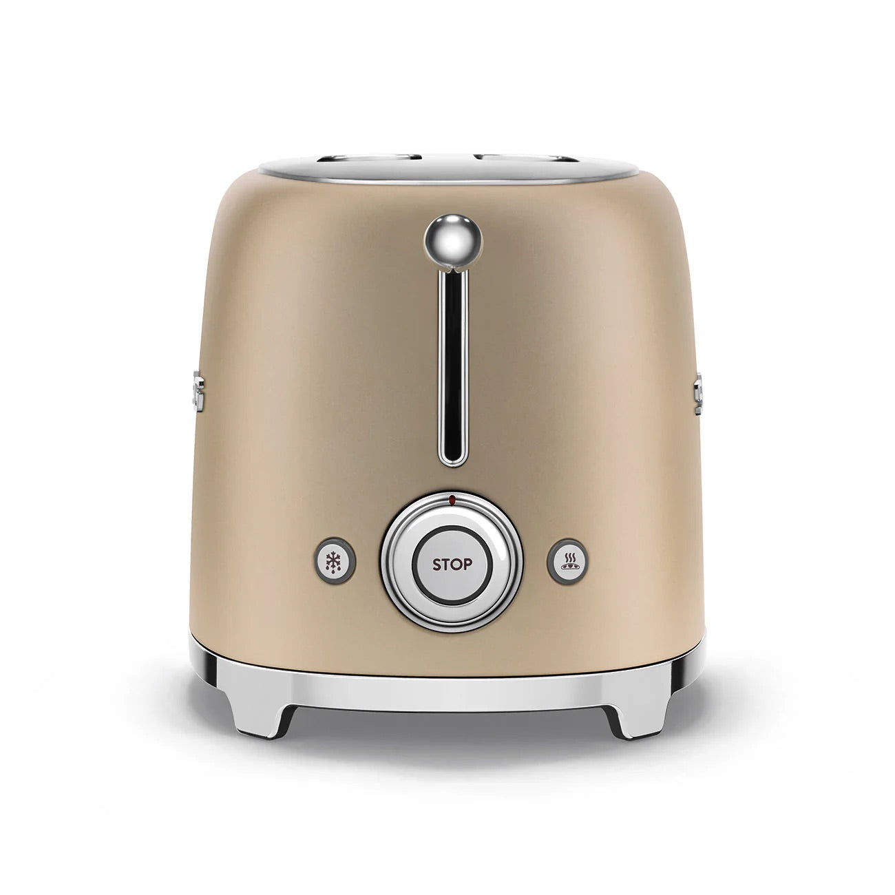 Smeg Champagne Matte Toaster
