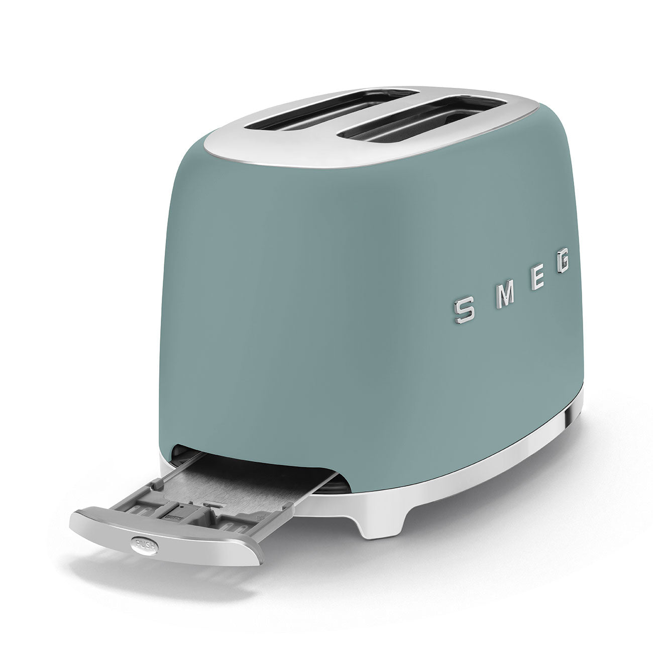 Smeg Emerald Green Toaster