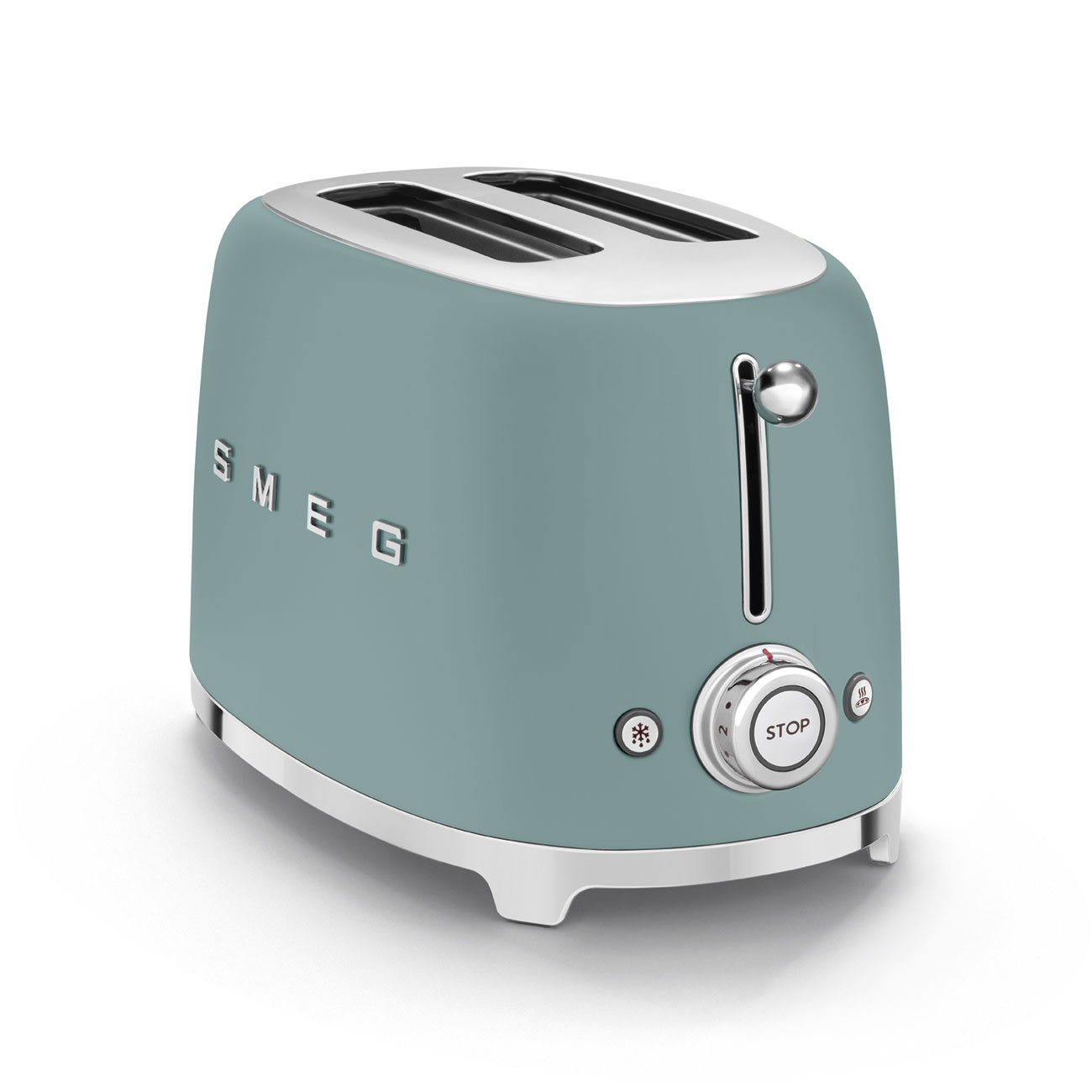 Smeg Emerald Green Toaster