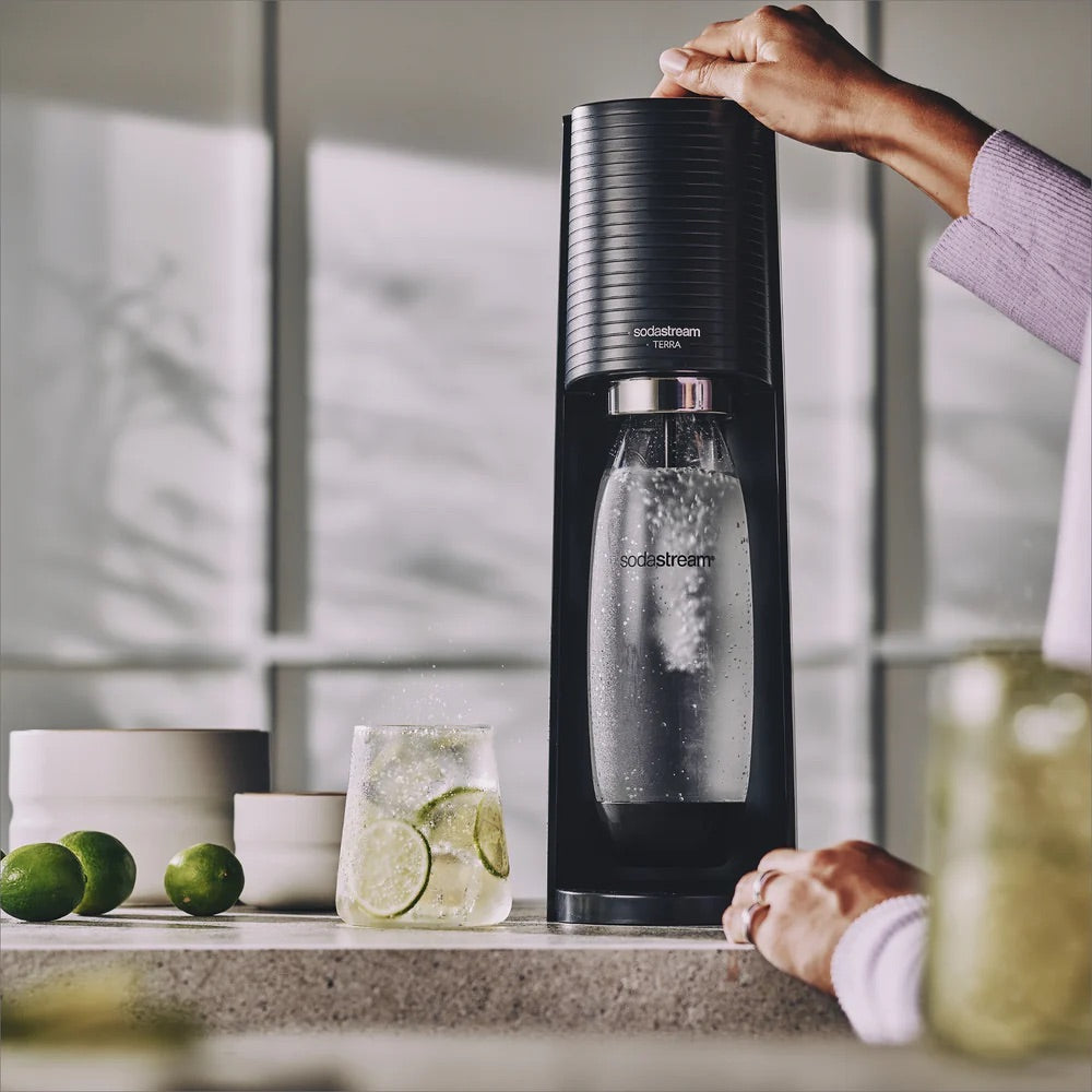 SodaStream TERRA Soda Water Maker