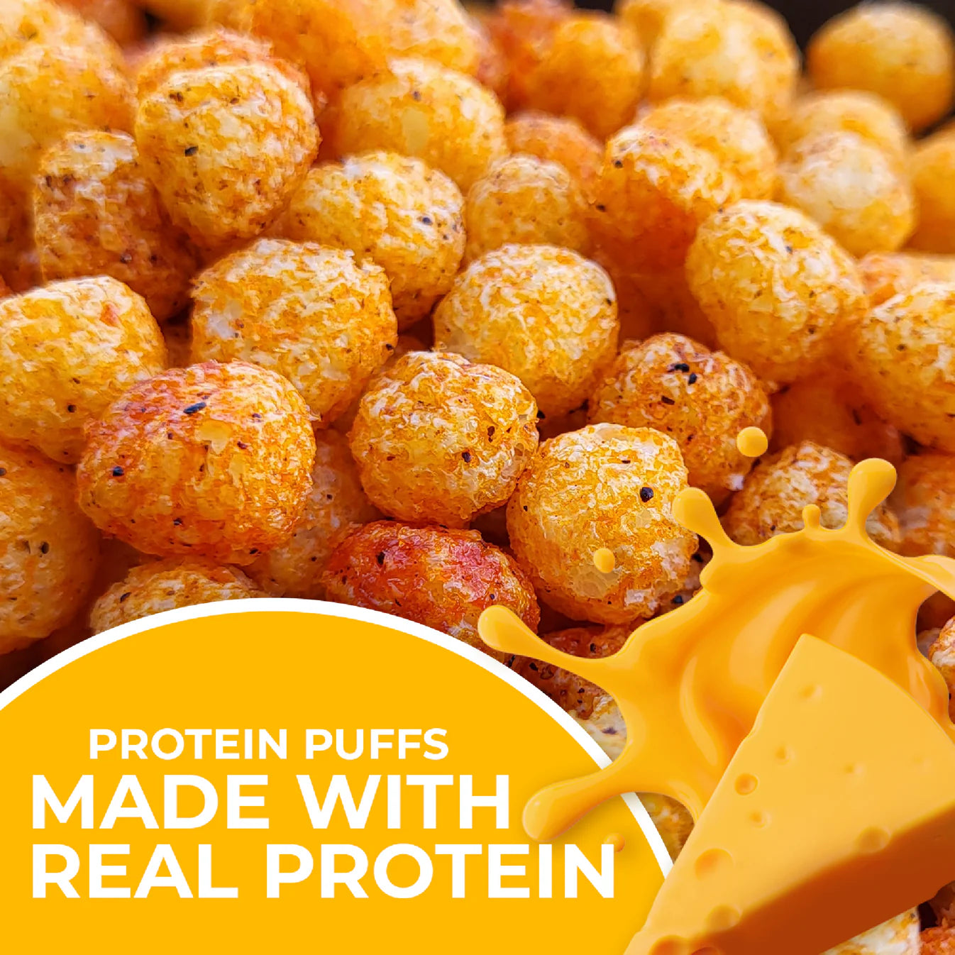 Twin Peaks Nacho Cheese Protein Puffs 300g