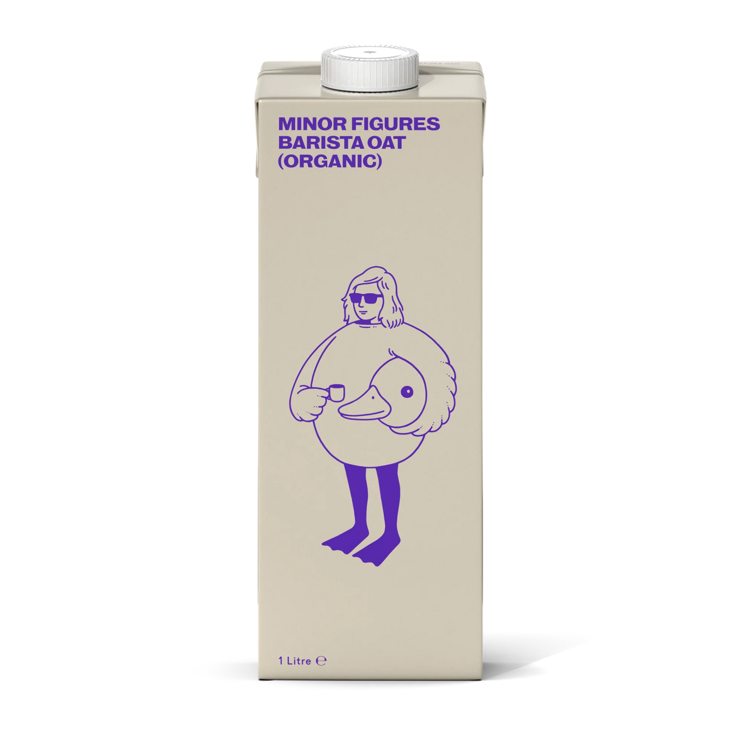 Minor Figures Organic Barista Oat Milk 1L
