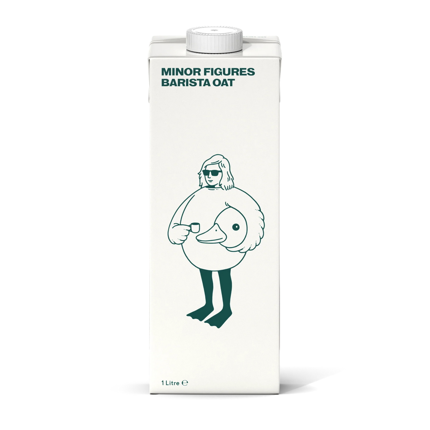Minor Figures Original Barista Oat Milk 1L