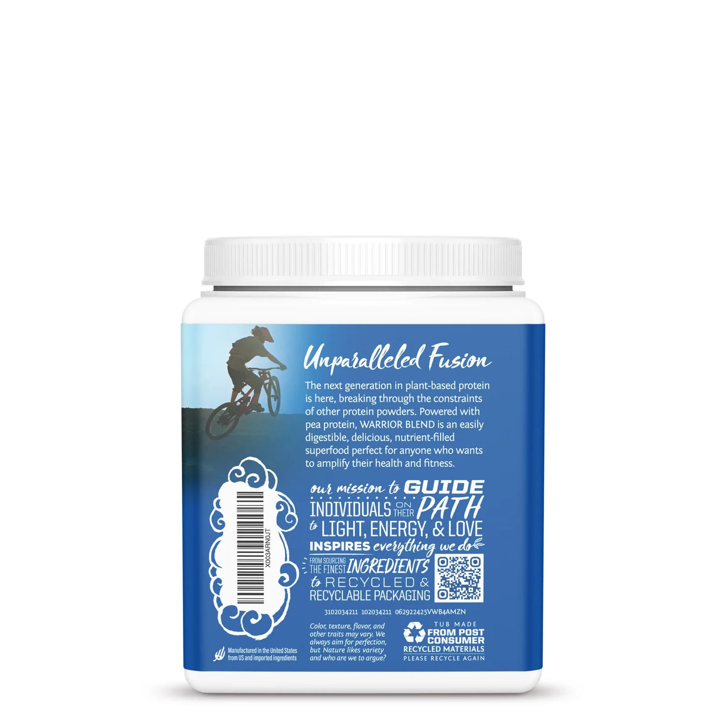 Sunwarrior Vanilla Warrior Blend Protein 425g