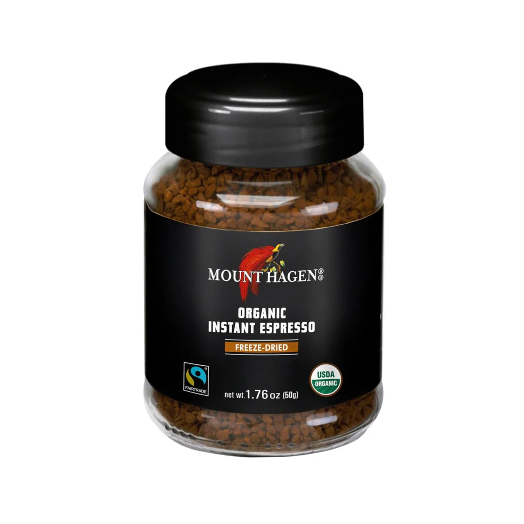 Mount Hagen Organic Instant Espresso 50g