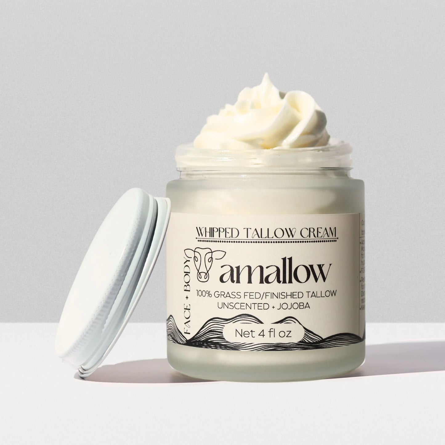 Amallow Whipped Tallow Cream 4oz