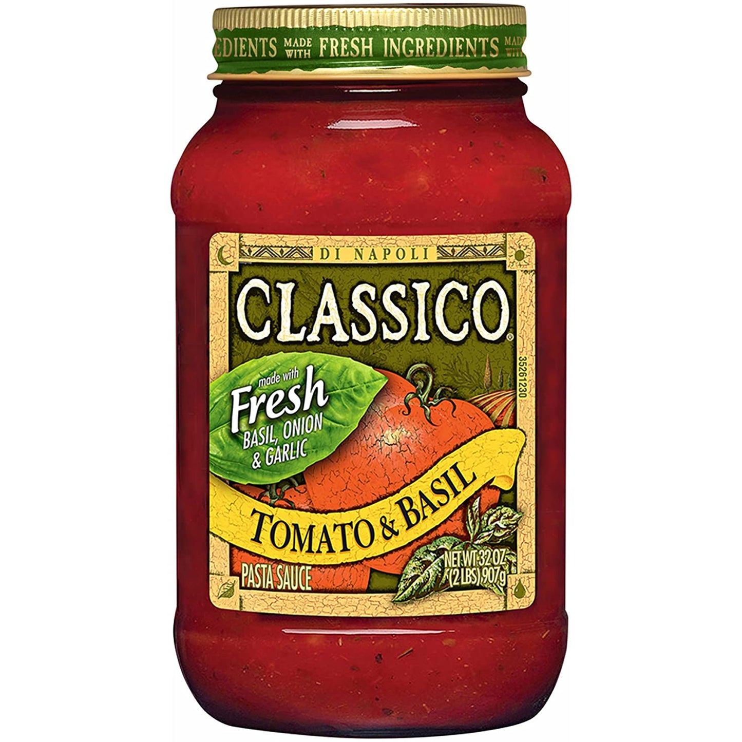 Classico Tomato & Basil Sauce 907g