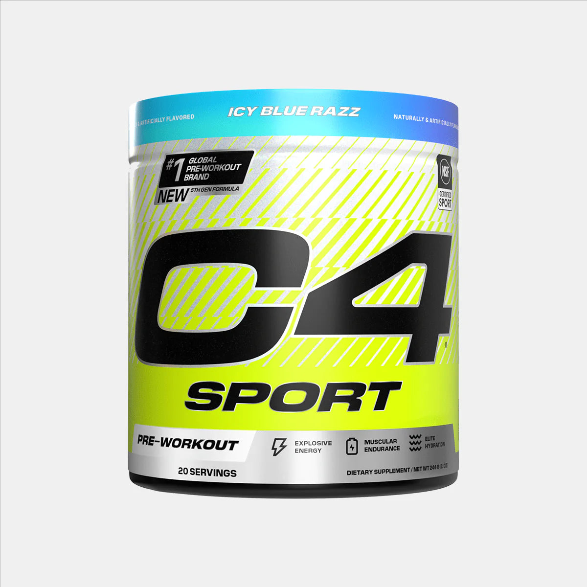 Cellucor C4 Sport Icy Blue Razz Pre-Workout 244g