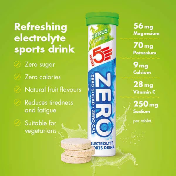 High5 Zero Electrolyte Hydration, 10 Tablets