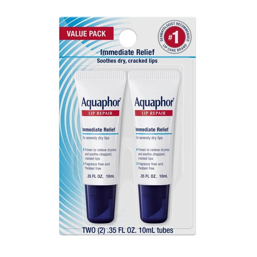 Aquaphor Immediate Relief Lip Repair Tube