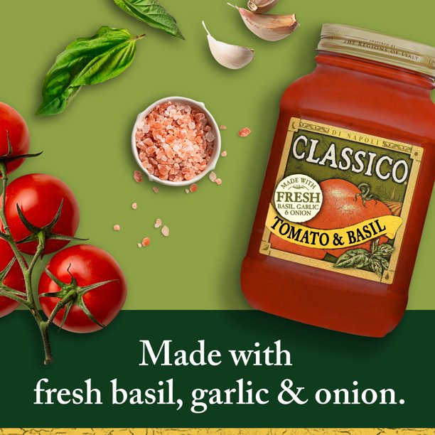 Classico Tomato & Basil Sauce 907g