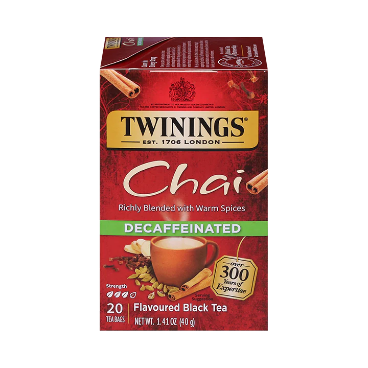 Twinings Chai Black Tea, 20 Tea Bags