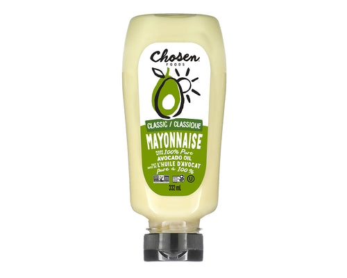 Chosen Foods Avocado Oil Classic Mayo 332ml