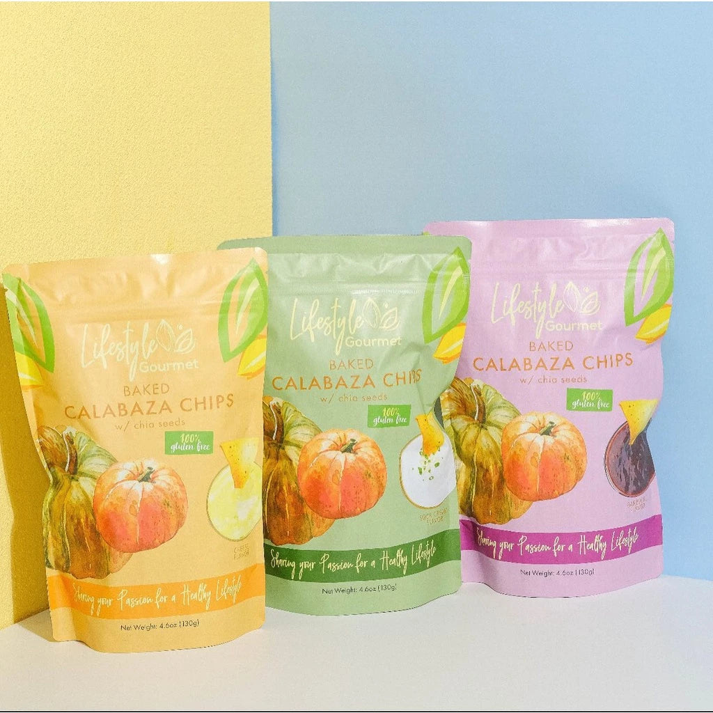 Lifestyle Gourmet Calabaza Chips 130g