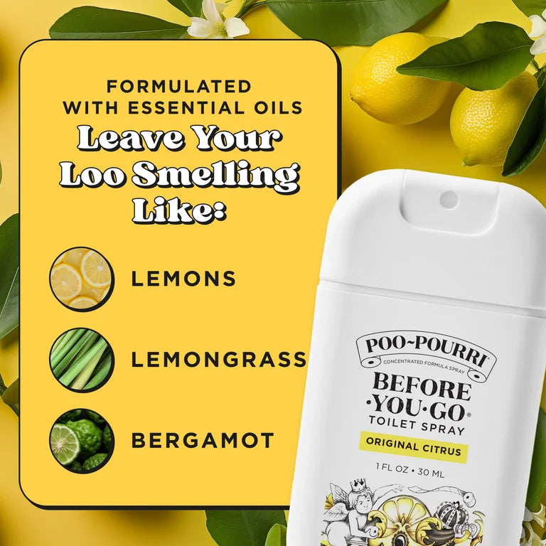 Poo-Pourri Original Citrus Toilet Spray 30ml