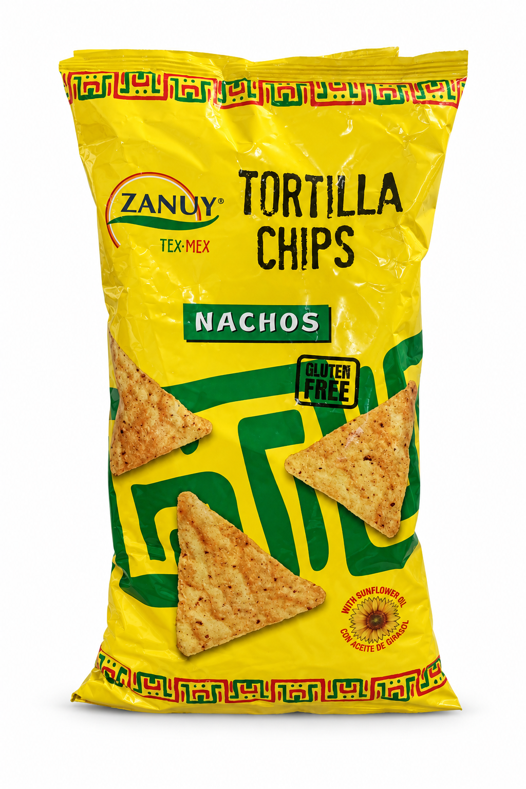 Zanuy Gluten-Free Tortilla Chips Nacho 200g