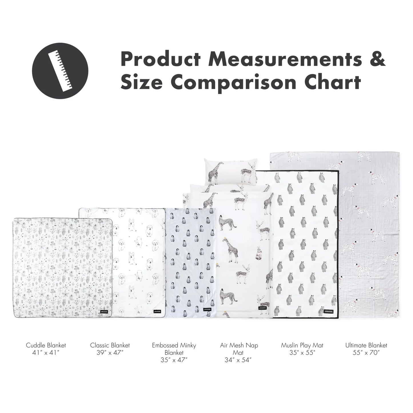 Dono&Dono Muslin Waterproof Mat