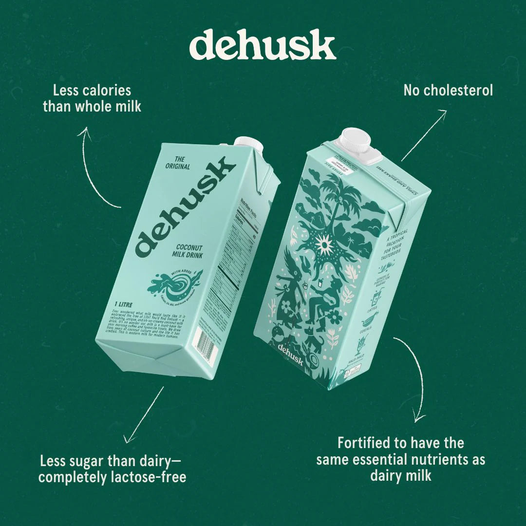 Dehusk Original Coconut Milk 1L