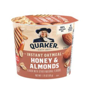 Quaker Instant Oatmeal Express Cups