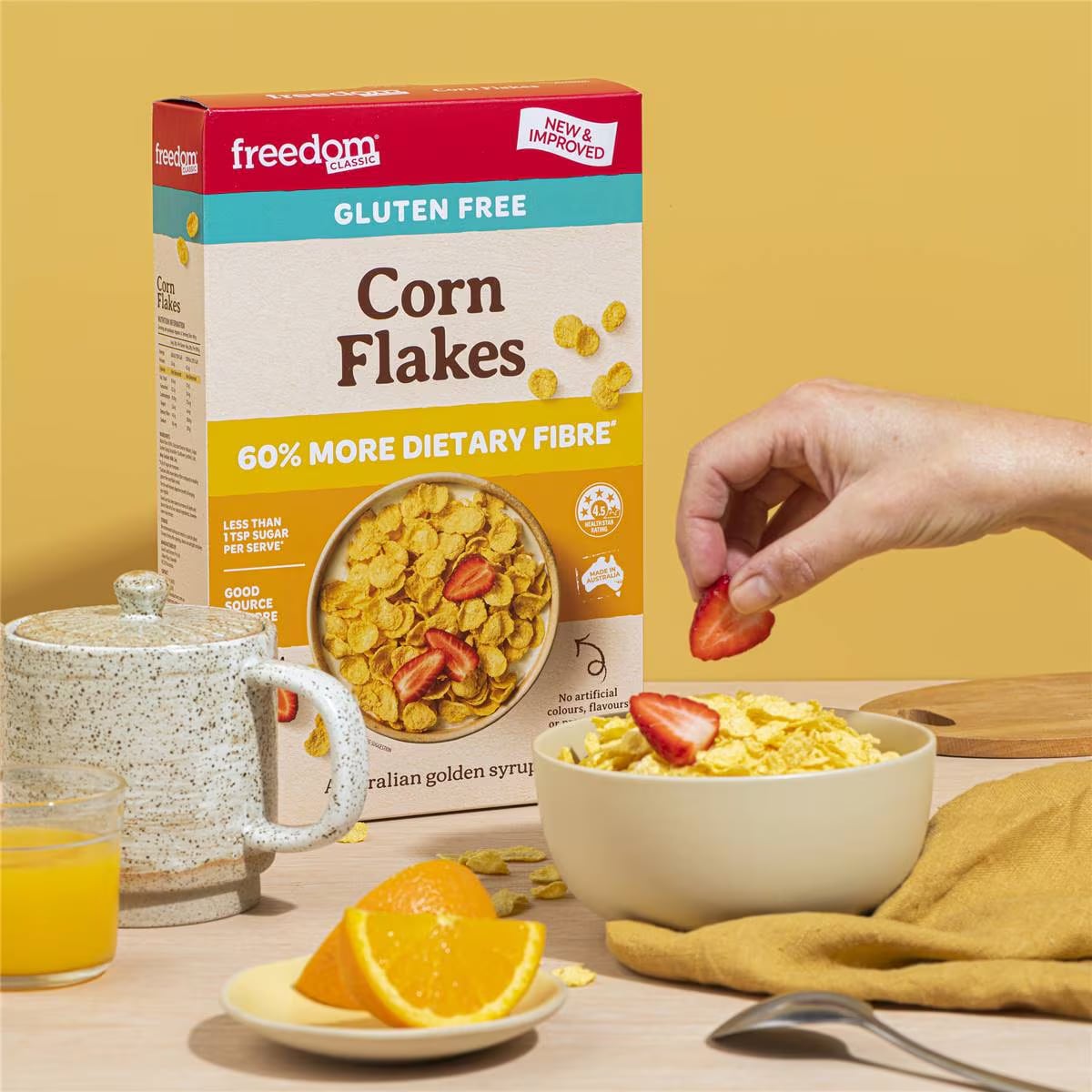 Freedom GF Classic Corn Flakes 270g