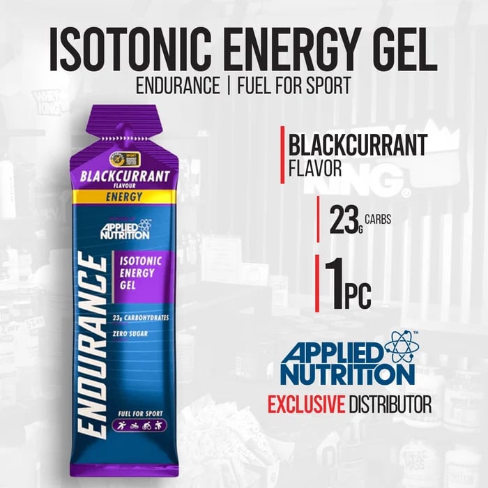 Applied Nutrition Velocity Fuel Breathe Endurance Energy Gel