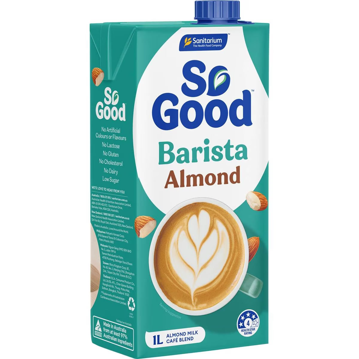 So Good Barista Almond Milk 1L