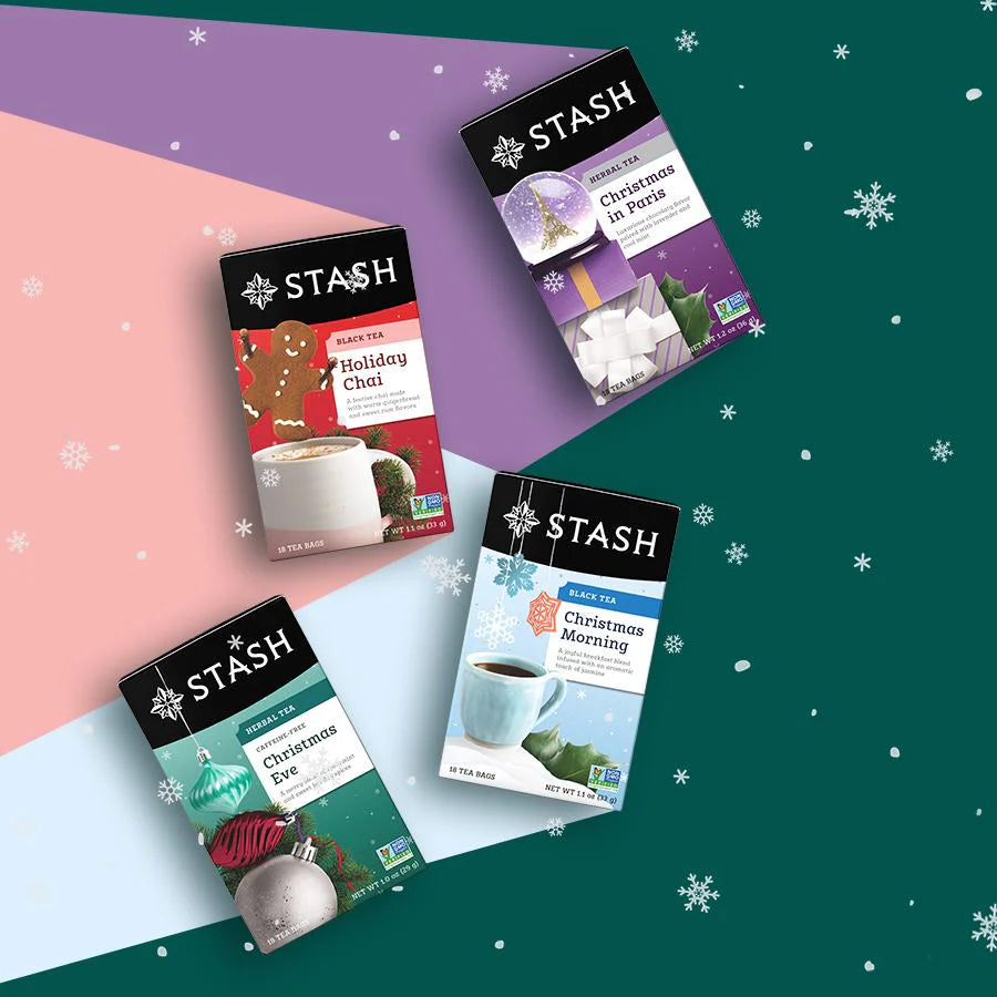 Stash Christmas in Paris Herbal Tea, 18 Tea Bags