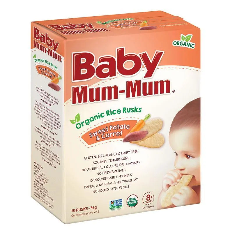 Baby Mum-Mum First Rice Rusks 36g