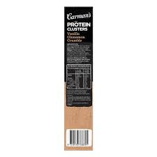 Carman's Vanilla Cinnamon Crumble Protein Clusters 452g