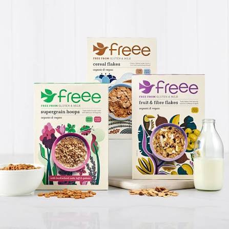 Freee Gluten-Free Fruit & Fibre Flakes 300g