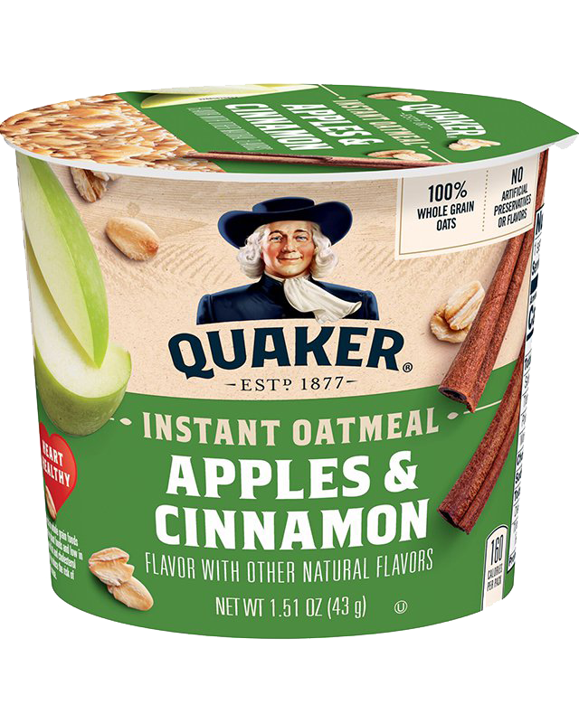 Quaker Instant Oatmeal Express Cups