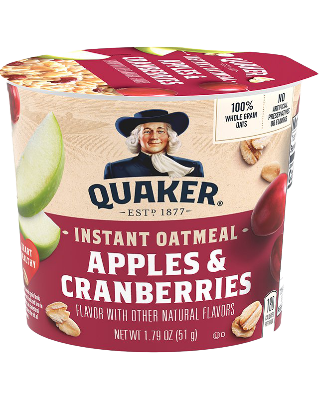 Quaker Instant Oatmeal Express Cups