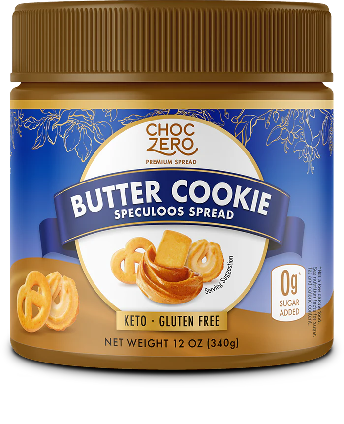 ChocZero Premium Keto Spread 340g