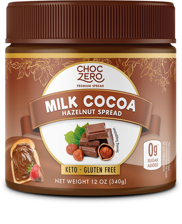 ChocZero Premium Keto Spread 340g