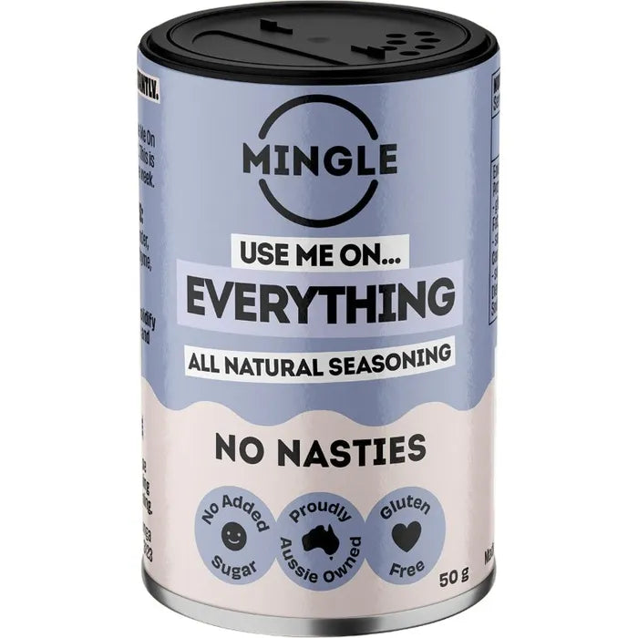 Mingle No Nasties All Natural Seasoning 50g