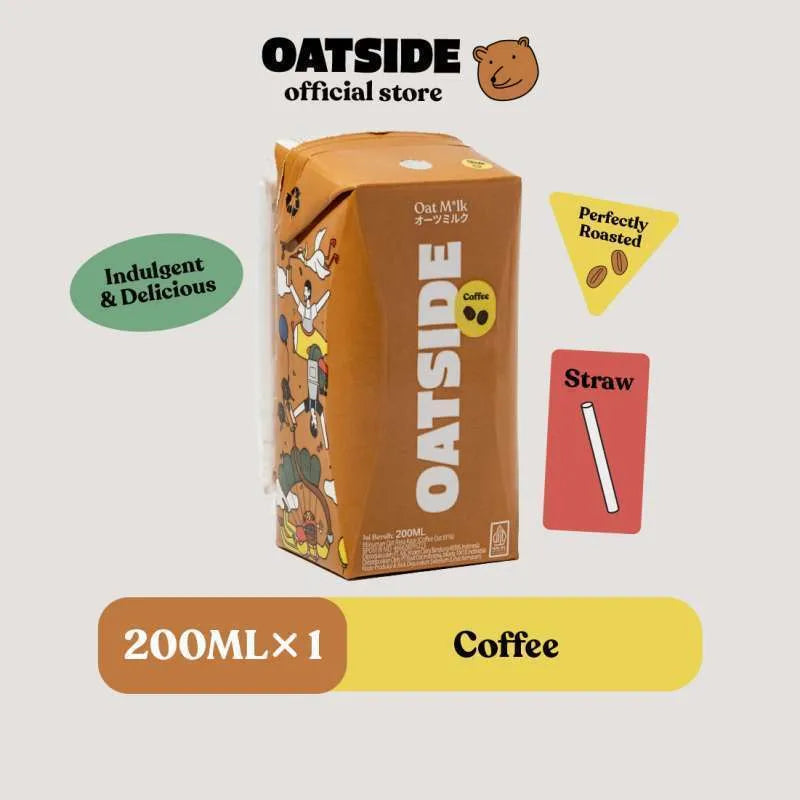 Oatside Coffee Oat Milk 200ml