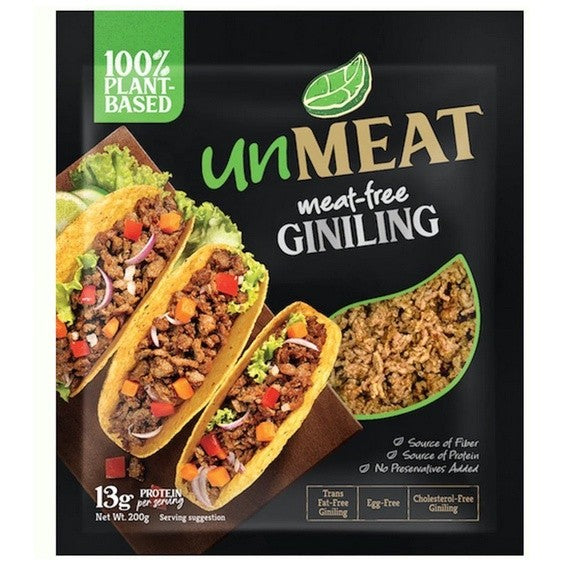 unMeat Meat-Free Giniling