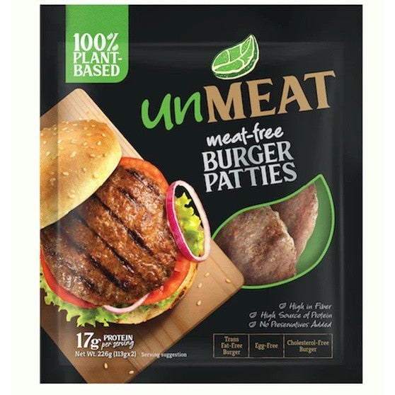 unMeat Burger Patties 226g (Metro Manila Only - Shipping Fee not included)