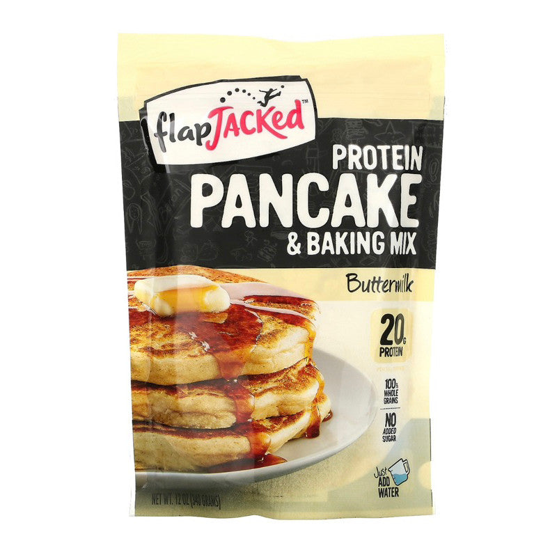 Flapjacked Buttermilk Protein Pancake & Baking Mix 340g