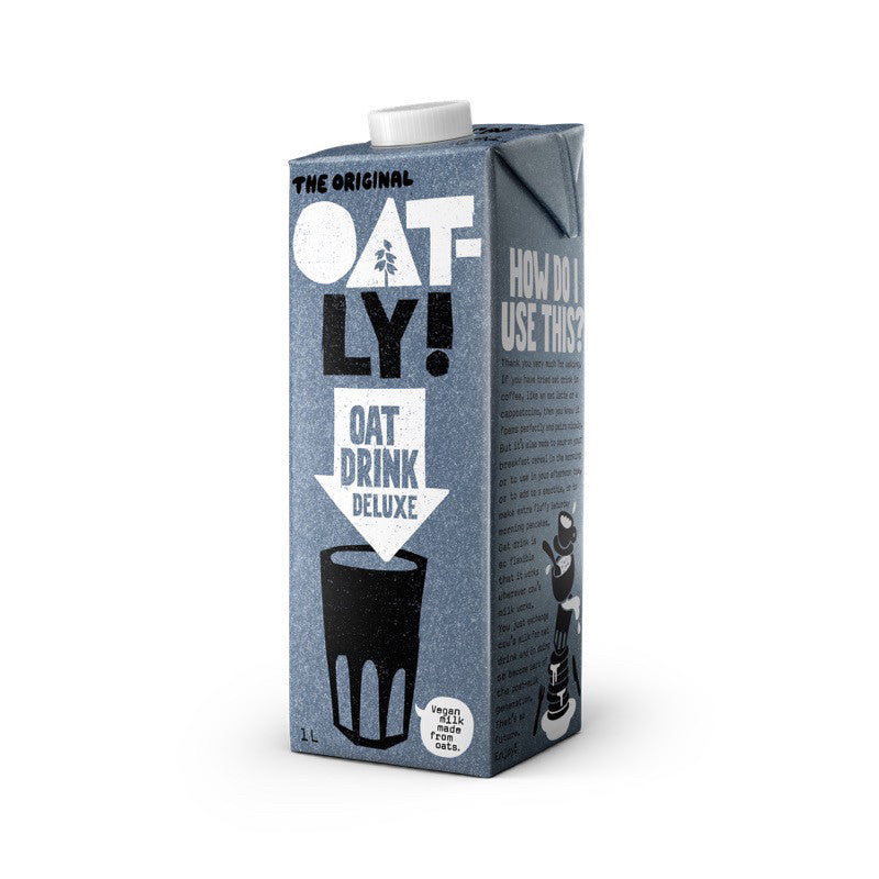 Oatly Deluxe Oat Milk 1L