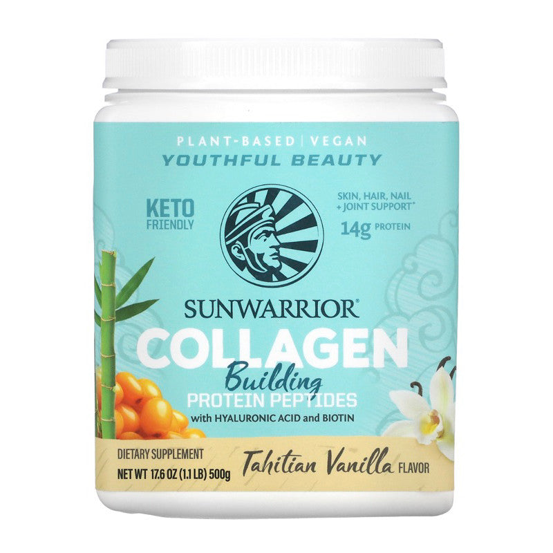 Sunwarrior Vegan Collagen Building Protein Peptides 500g