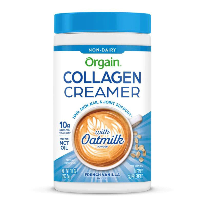 Orgain Collagen Creamer with Oat Milk